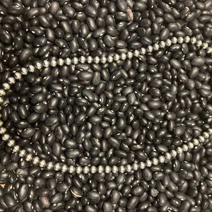 Native American 5mm Navajo pearl 16” necklace